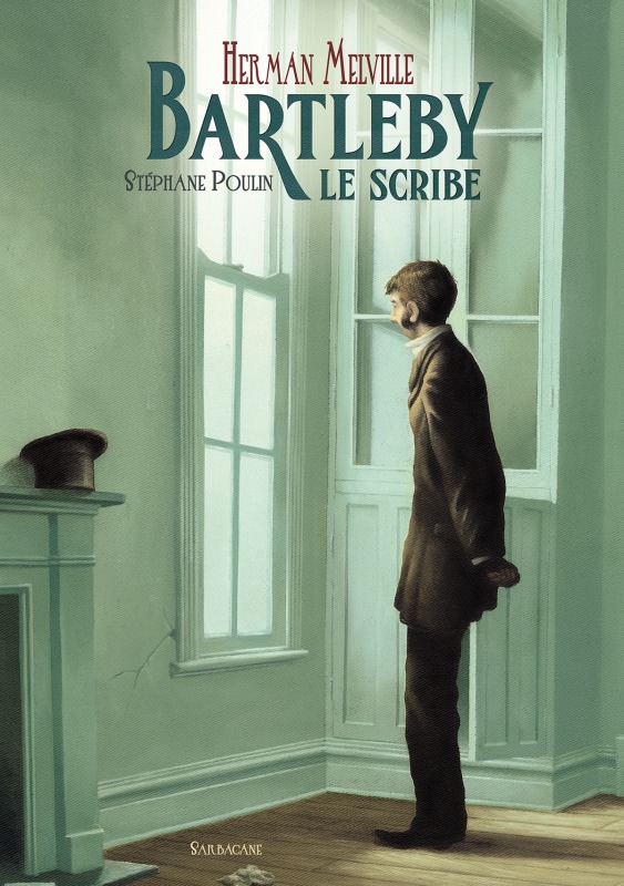 Knjiga Bartleby, le scribe Melville herman / poulin stephane