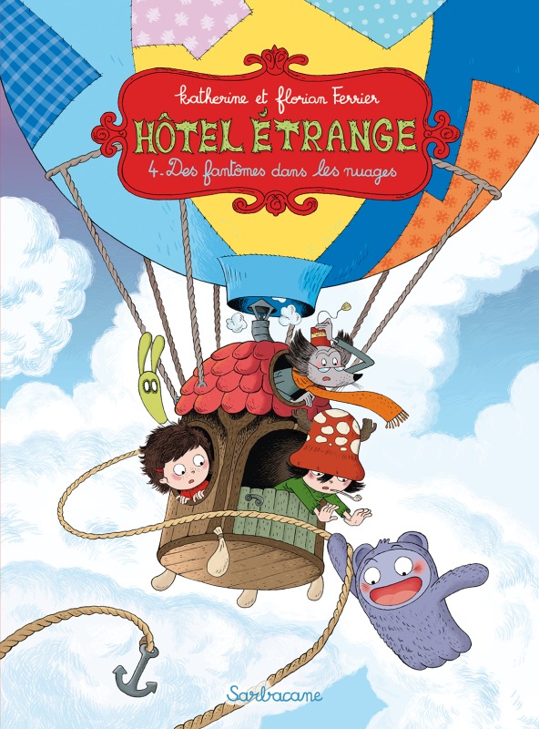 Knjiga Des nuages dans les bagages Ferrier florian / ferrier katherine