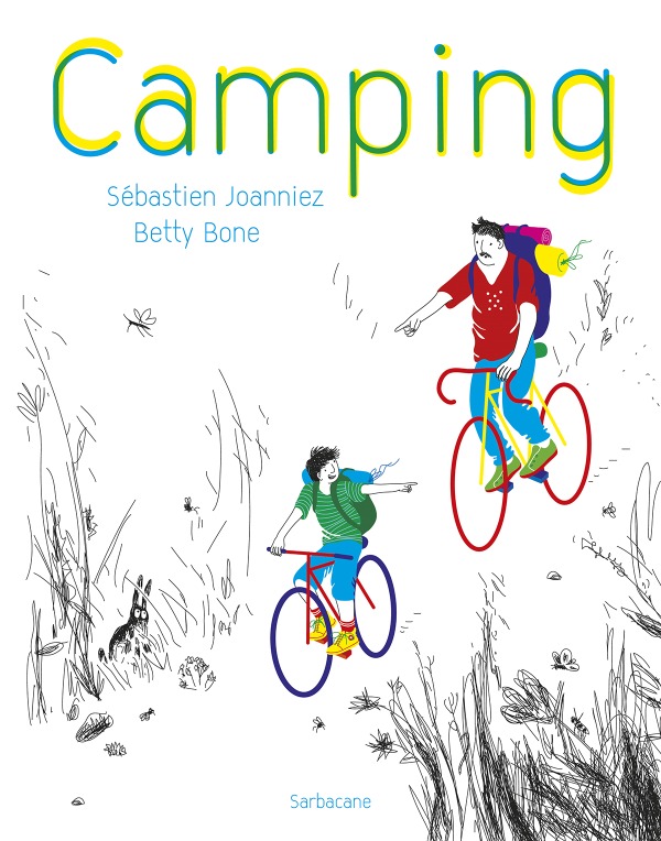 Knjiga Camping Joanniez sebastien / bone betty