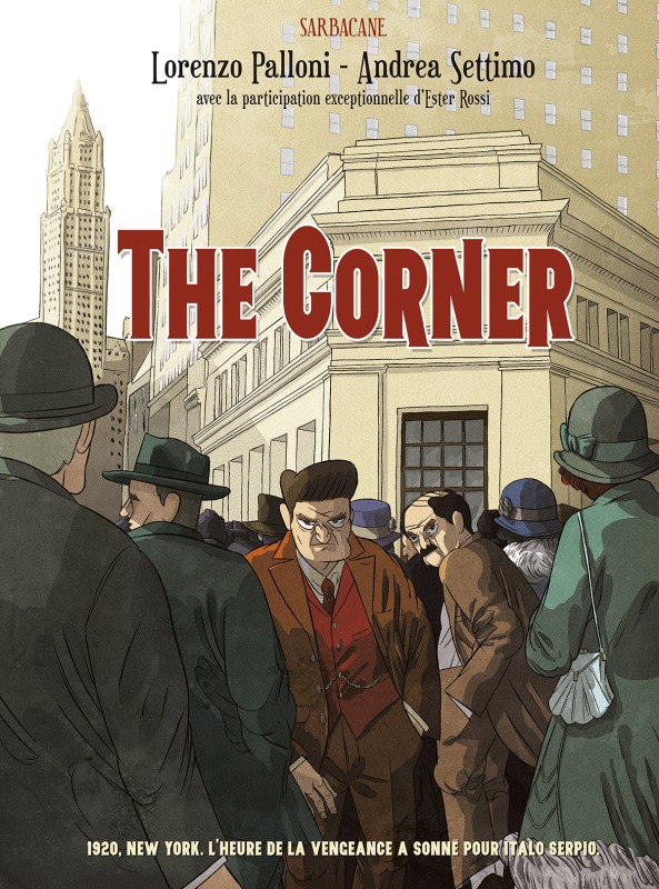 Knjiga The Corner Palloni lorenzo/settimo andrea