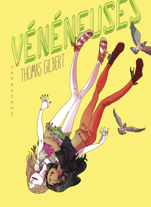Libro Vénéneuses Gilbert thomas
