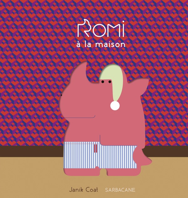 Book Romi - Romi à la maison Coat janik