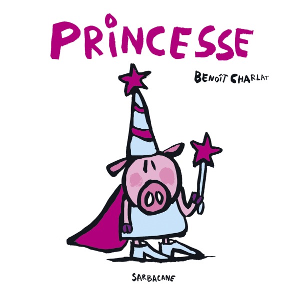 Knjiga Princesse Charlat benoit