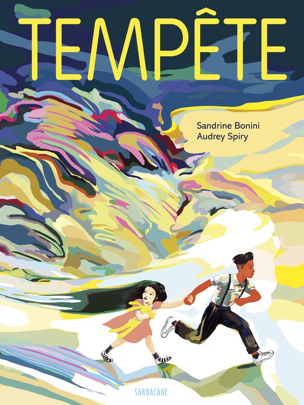 Knjiga Tempête Bonini sandrine / spiry audrey