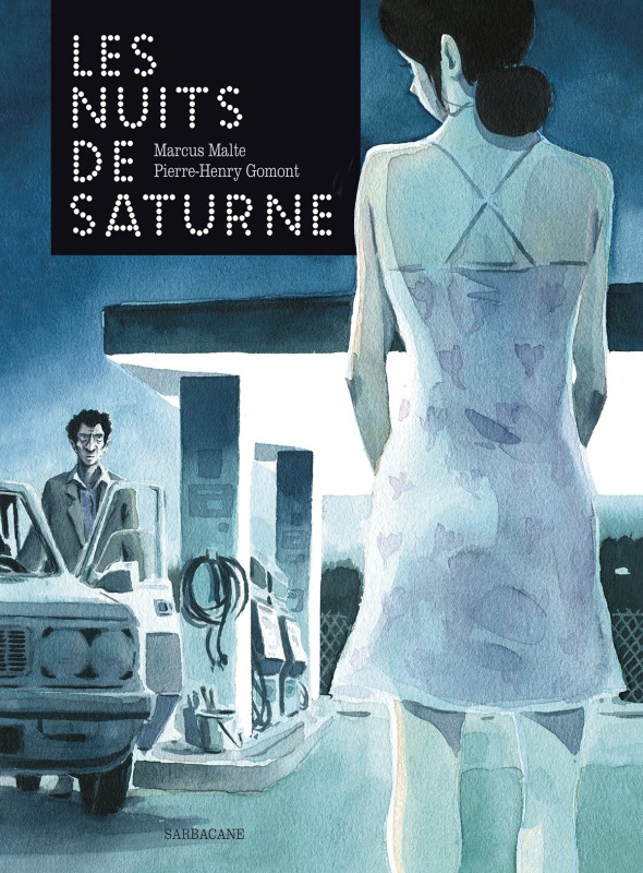 Livro Les Nuits de Saturne MALTE MARCUS / GOMONT PIERRE-HENRY