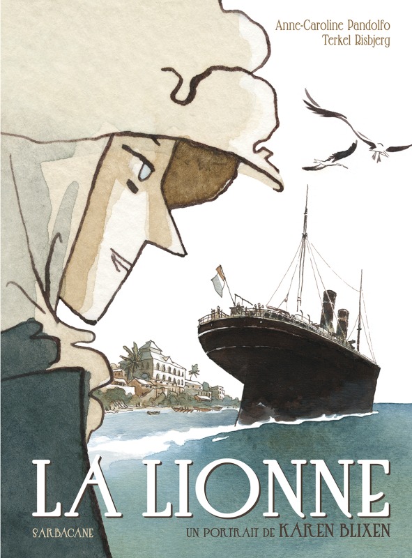 Livre La Lionne Pandolfo anne-caroline / risbjerg terkel