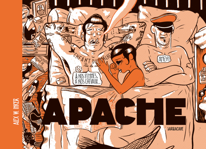 Knjiga Apache W.inker alex