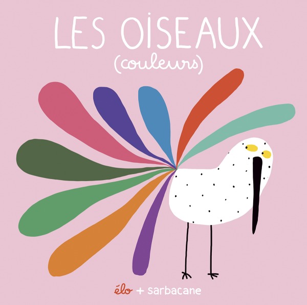 Książka Les oiseaux (couleurs) Elo