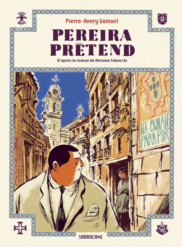 Knjiga Pereira pretend GOMONT PIERRE-HENRY /  ANTONIO TABUCCHI