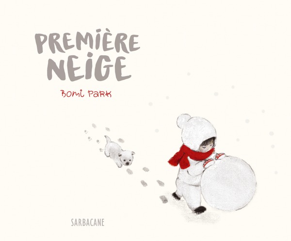 Knjiga Première neige Park bomi