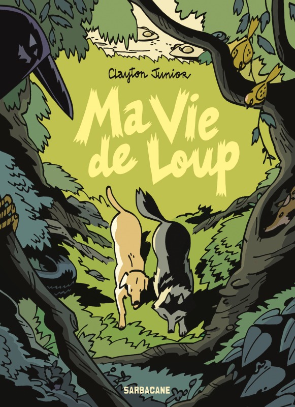 Knjiga Ma vie de loup Junior clayton