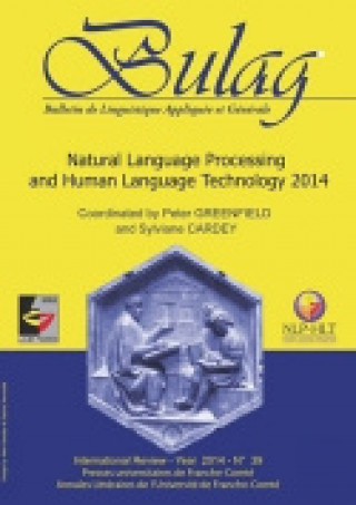 Knjiga BULAG, N  39/2014 CARDEY SYLVIANE