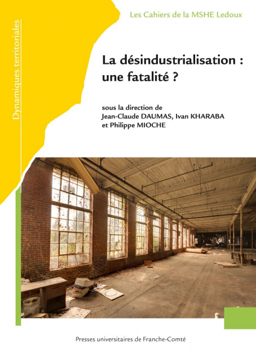 Könyv La désindustrialisation, une fatalité ? 