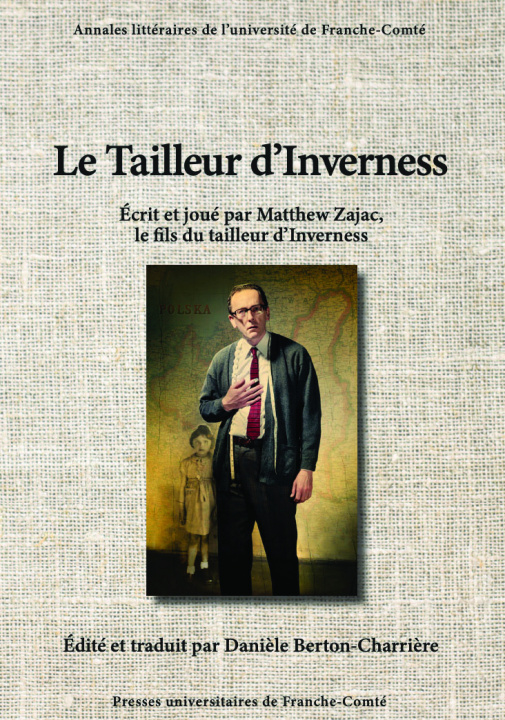 Knjiga Le tailleur d'Inverness Zajac
