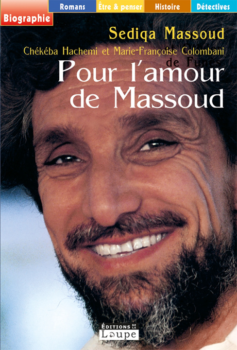 Carte Pour l'amour de Massoud Sedika