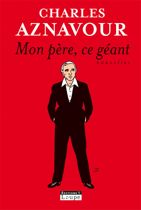 Книга Mon père, ce géant Aznavour