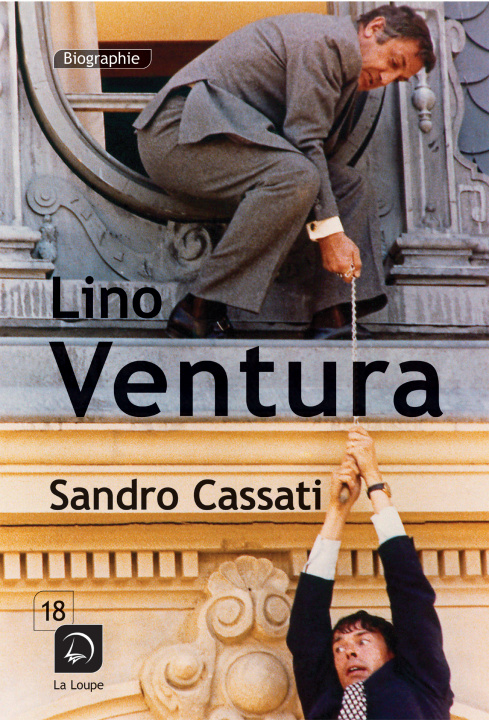 Книга Lino Ventura (Grands caractères) Cassati