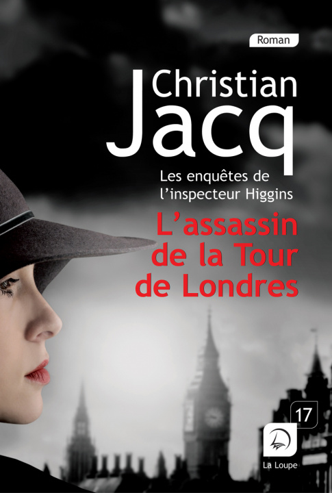 Kniha L'assassin de la Tour de Londres Jacq