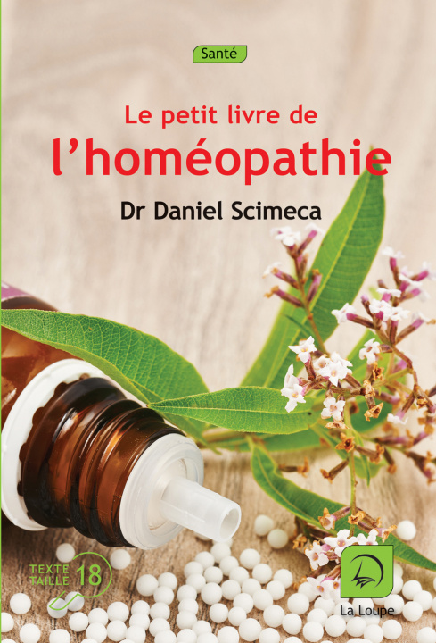 Carte Le petit livre de l'homéopathie Daniel Scimeca