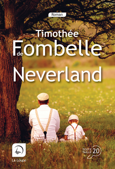 Carte Neverland de Fombelle