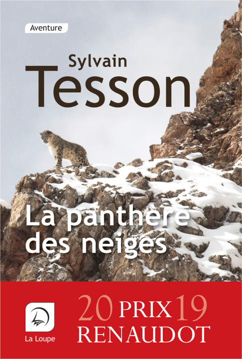 Könyv La panthère des neiges (Prix Renaudot 2019) Tesson