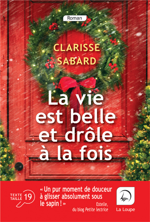 Könyv La vie est belle et drôle à la fois Sabard
