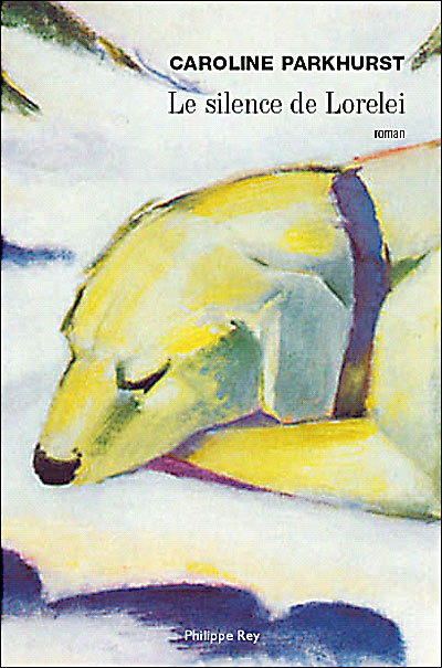 Knjiga Le Silence de Lorelei Carolyn Parkhurst