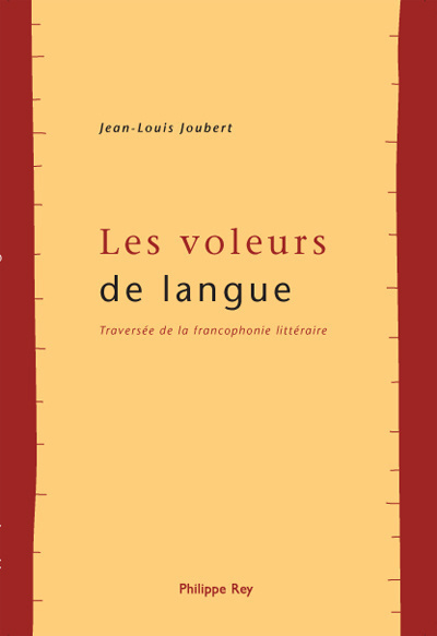 Knjiga Les Voleurs de langue Jean-Louis Joubert