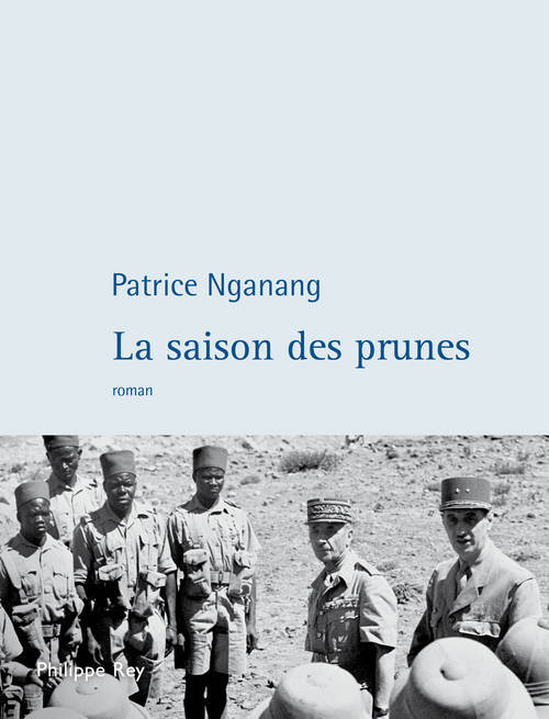 Buch La Saison des prunes Patrice Nganang