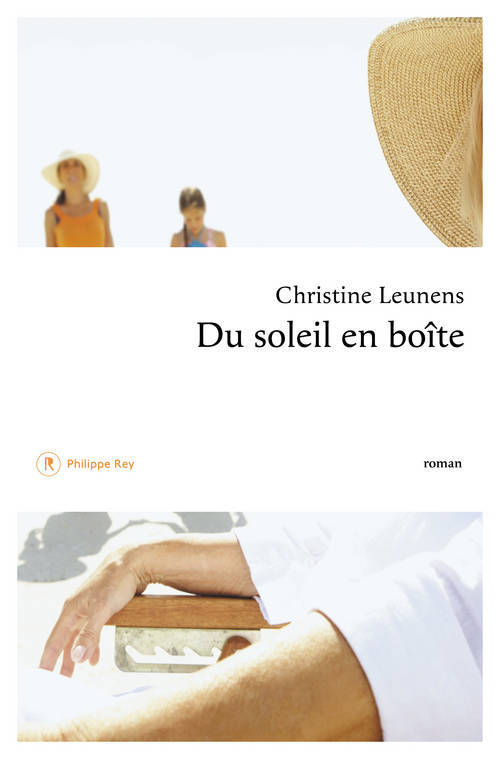 Kniha Du soleil en boîte Christine Leunens