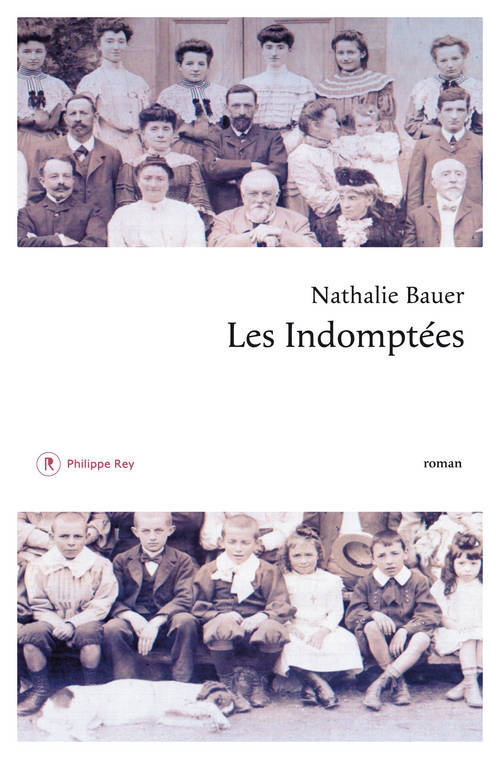 Книга Les indomptees Nathalie Bauer