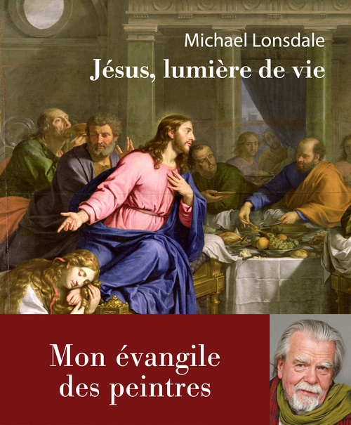 Książka Jésus, lumière de vie Michaël Lonsdale
