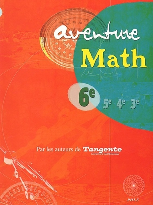 Knjiga AVENTURE MATH 6E collegium