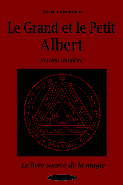 Книга Le grands et le petit Albert CHARPENTIER (LE)
