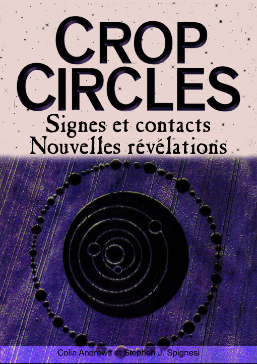Kniha Crop circles ANDREWS