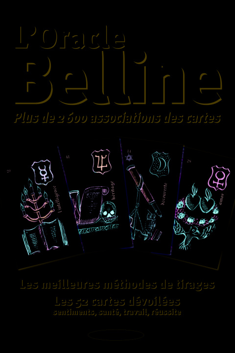 Kniha L'oracle Belline BELLECOURT