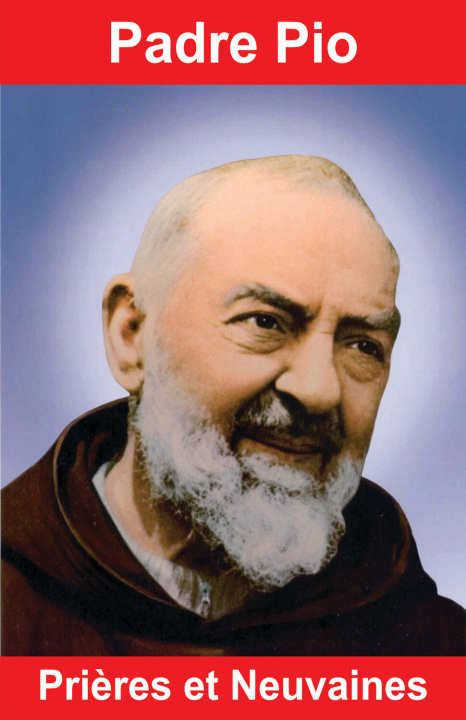 Książka Padre Pio BONVIN
