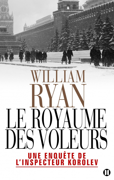 Kniha Le royaume des voleurs William Ryan