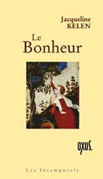 Libro Le bonheur Kelen