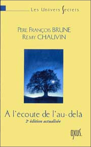 Knjiga À l'écoute de l'au-delà Brune