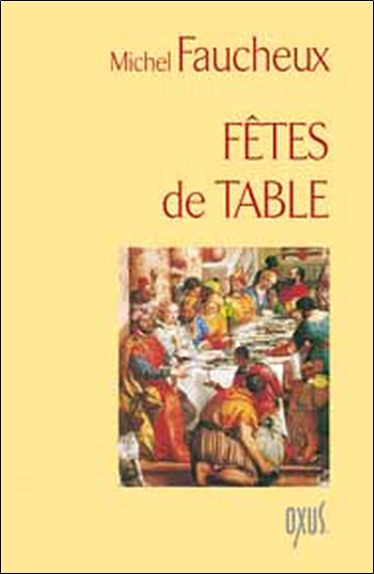 Book Fêtes de table Faucheux
