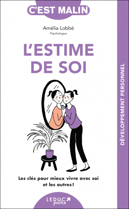 Knjiga L'estime de soi, c'est malin LOBBE