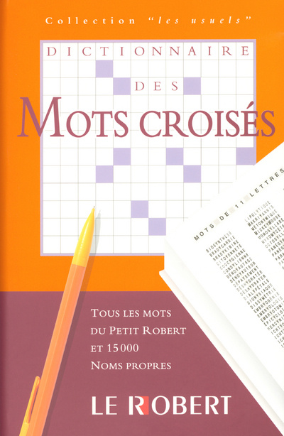 Libro DICT DES MOTS CROISES collegium