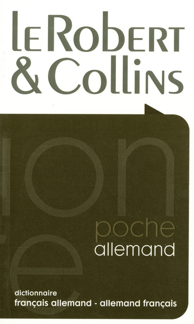 Buch R&C POCHE ALLEMAND collegium