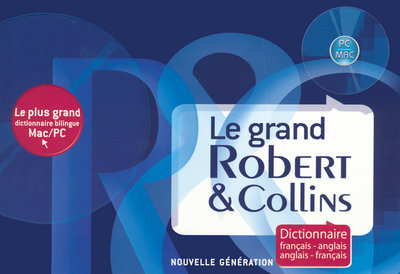 Kniha COFFRET LE GRAND ROBERT & COLLINS PC MAC FRANCAIS-ANGLAIS ANGLAIS-FRANCAIS collegium