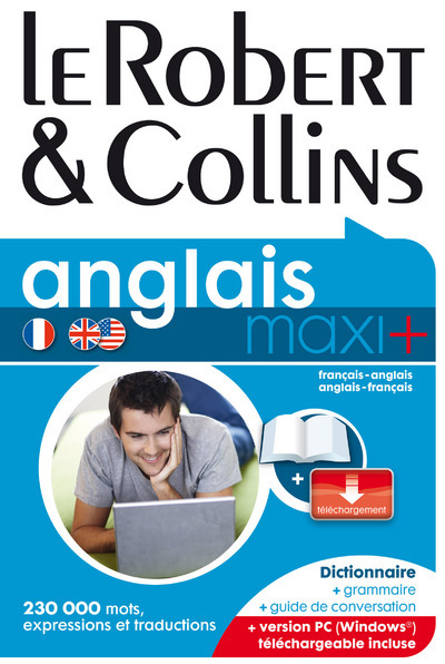 Knjiga LE ROBERT & COLLINS MAXIPLUS ANGLAIS + CARTE TELECHARGEABLE collegium