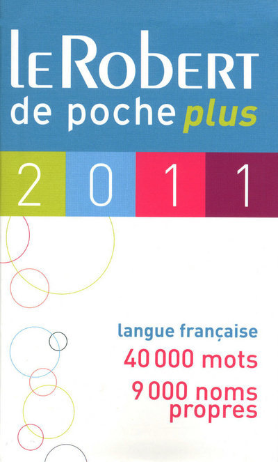 Knjiga ROBERT DE POCHE PLUS 2011 collegium