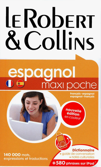 Carte MAXI POCHE ESPAGNOL NE collegium