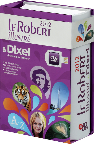 Книга LE ROBERT ILLUSTRE & DIXEL 2012 COFFRET FIN D'ANNEE collegium