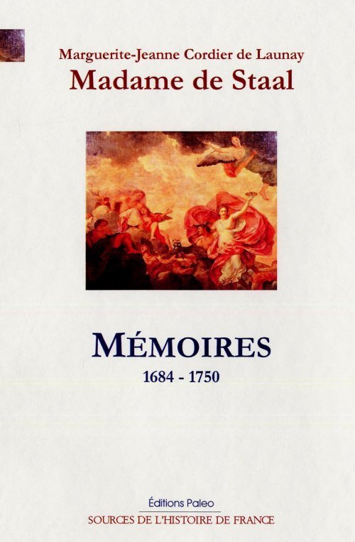 Knjiga Mémoires (1684-1750) STAAL